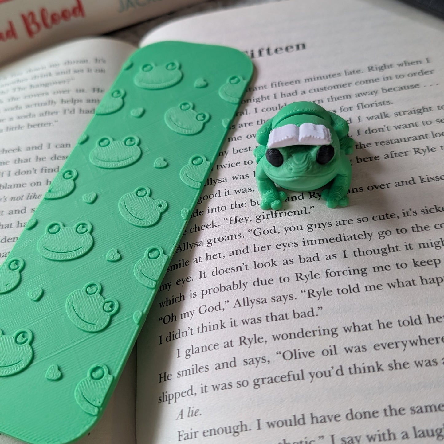 FROG BUDDY - 3D PRINTED BOOKMARK