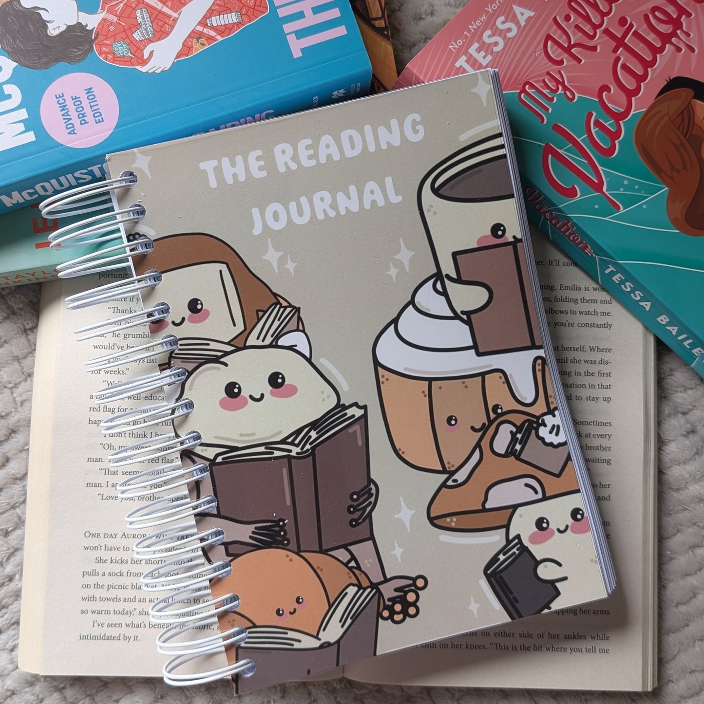 THE READING JOURNAL - YEARLY EDITION