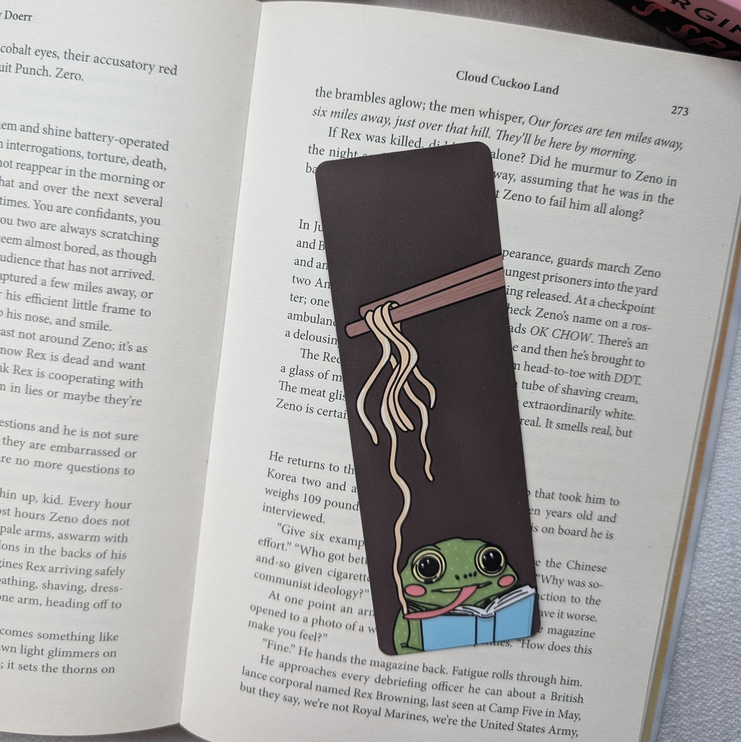 NOODLES - BOOKMARK