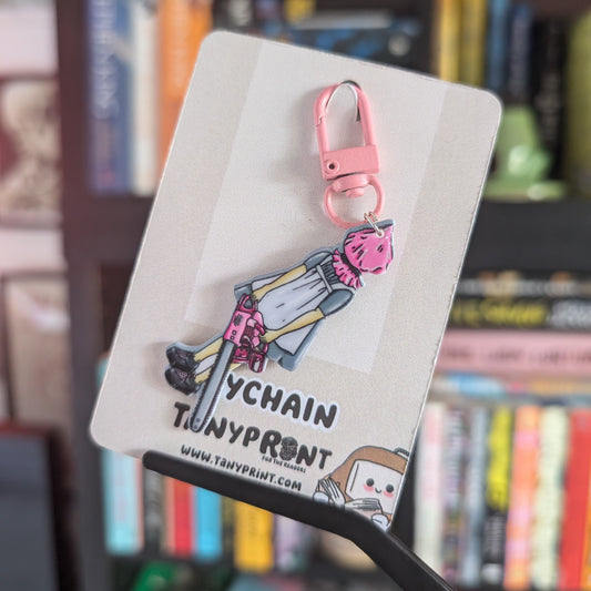 CHAINSAW GIRL - KEYCHAIN