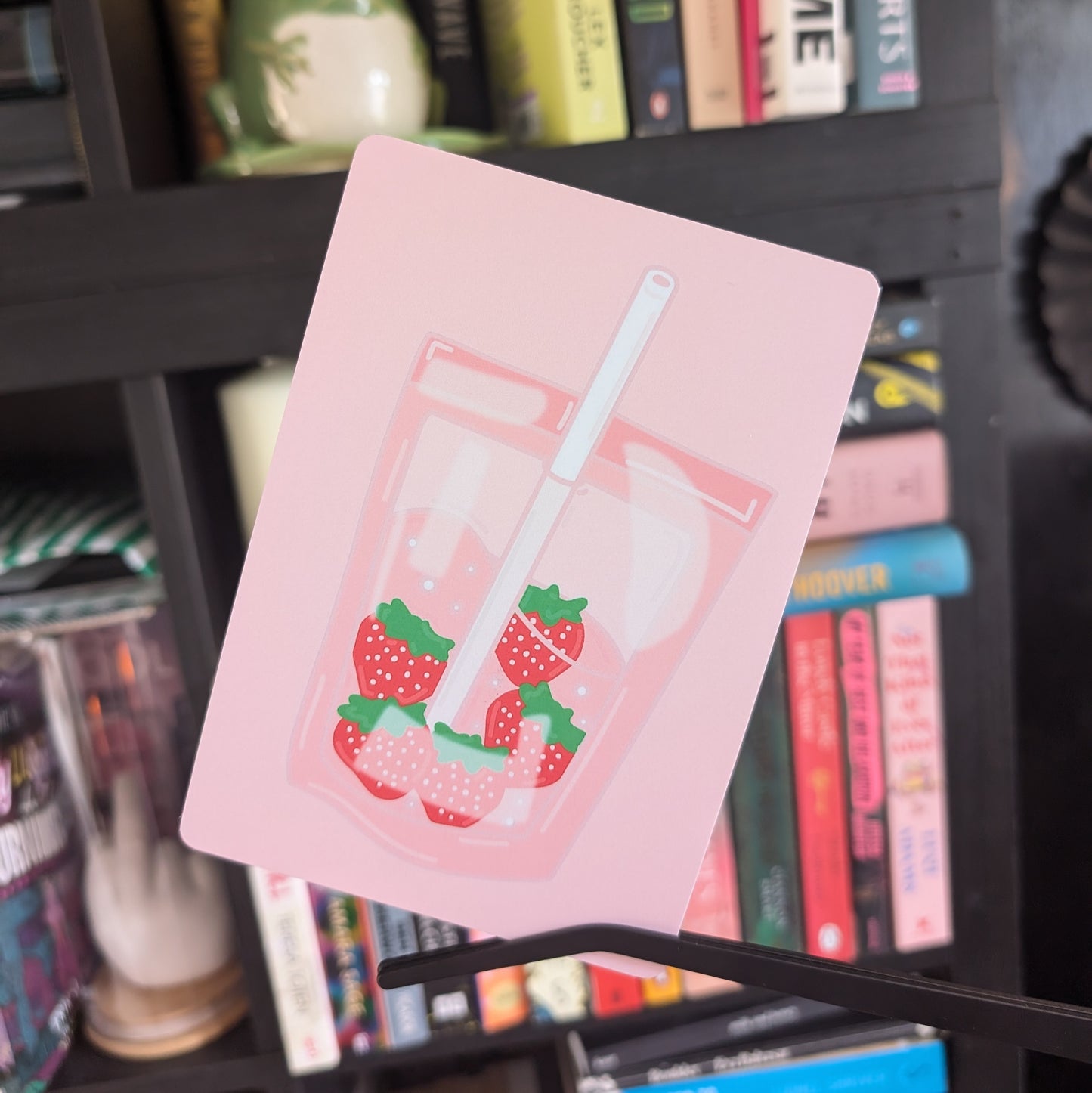 STRAWBERRY JUICE - ART PRINT/ KINDLE INSERT