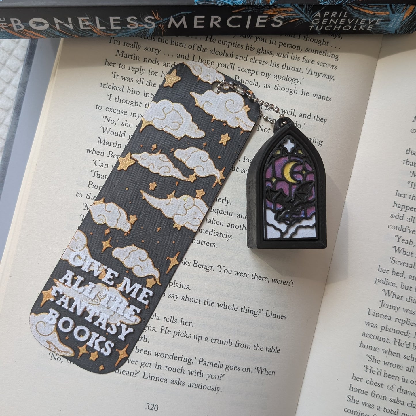 FANTASY BOOKS - 3D PRINTED BOOKMARK