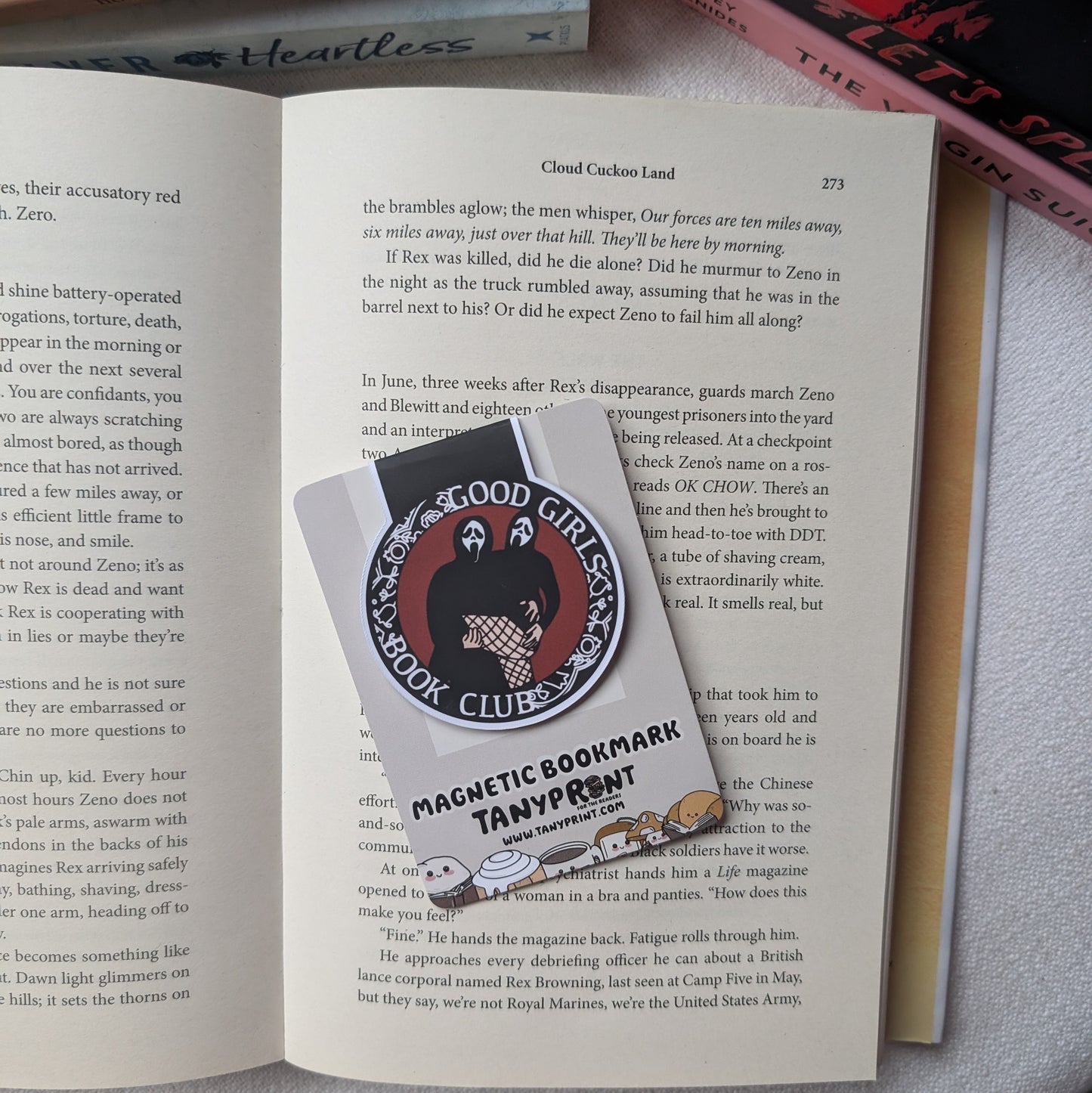 GOOD GIRLS BOOK CLUB - BOOKMARK