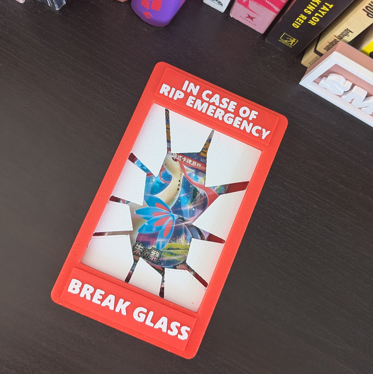 IN CASE OF RIP EMERGENCY - 3D PRINTED
