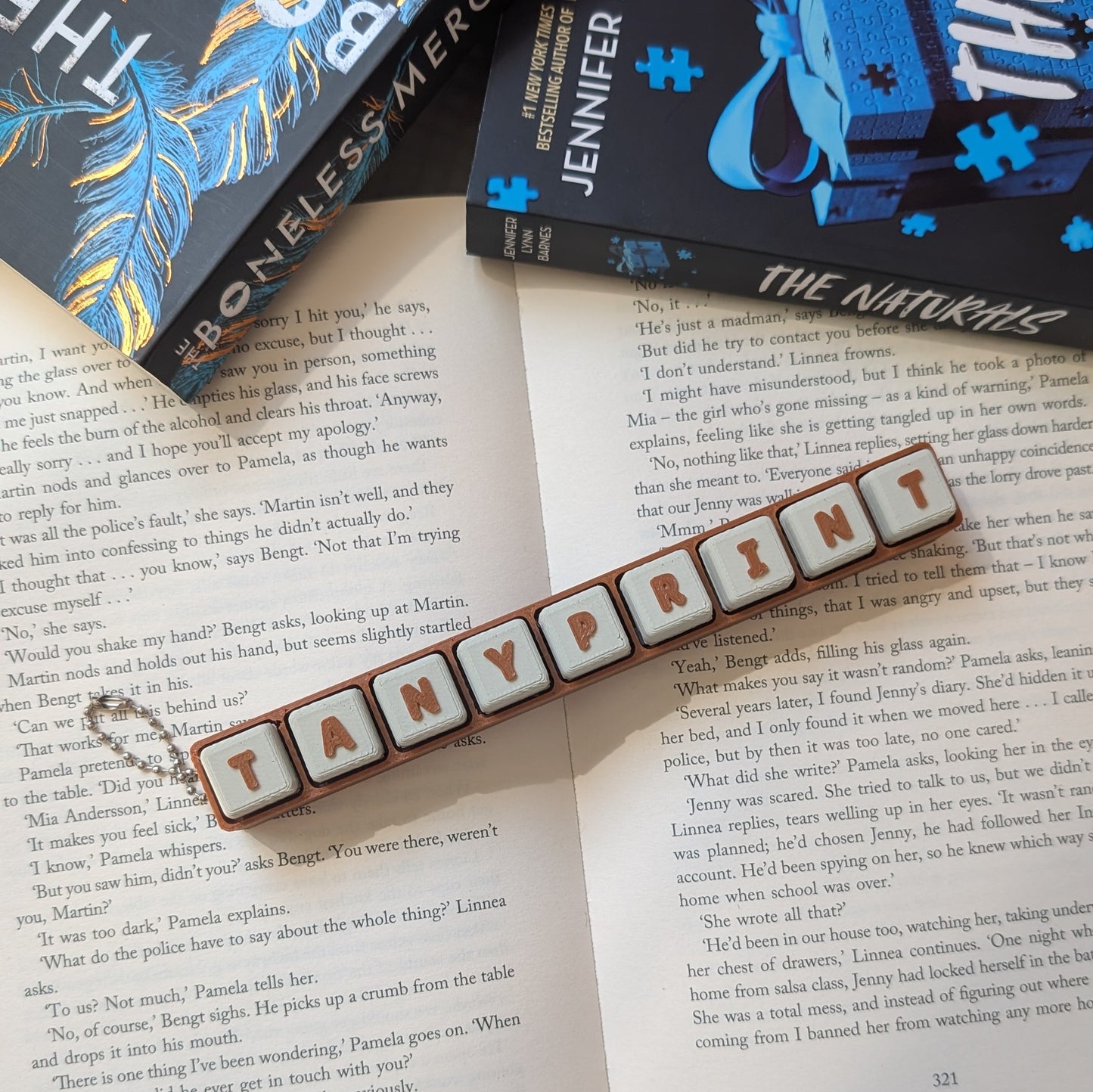 CUSTOM NAME - CLICKER KEYCHAIN
