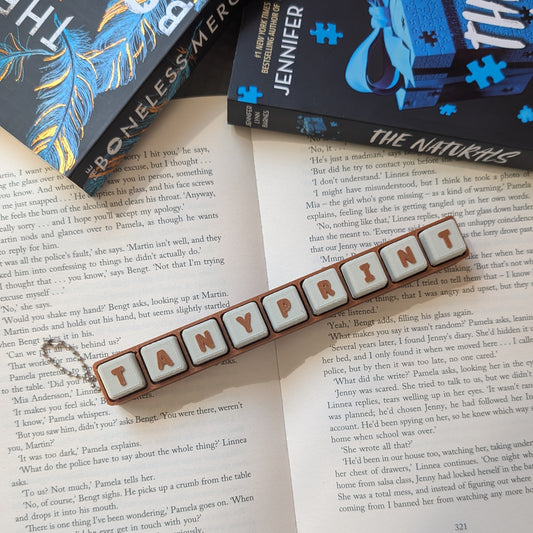CUSTOM NAME - CLICKER KEYCHAIN
