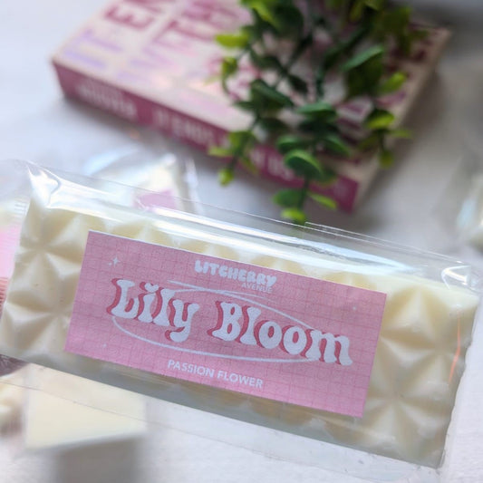 LILY BLOOM - SOY WAX MELTS | LITCHERRY AVENUE X TANYPRINT