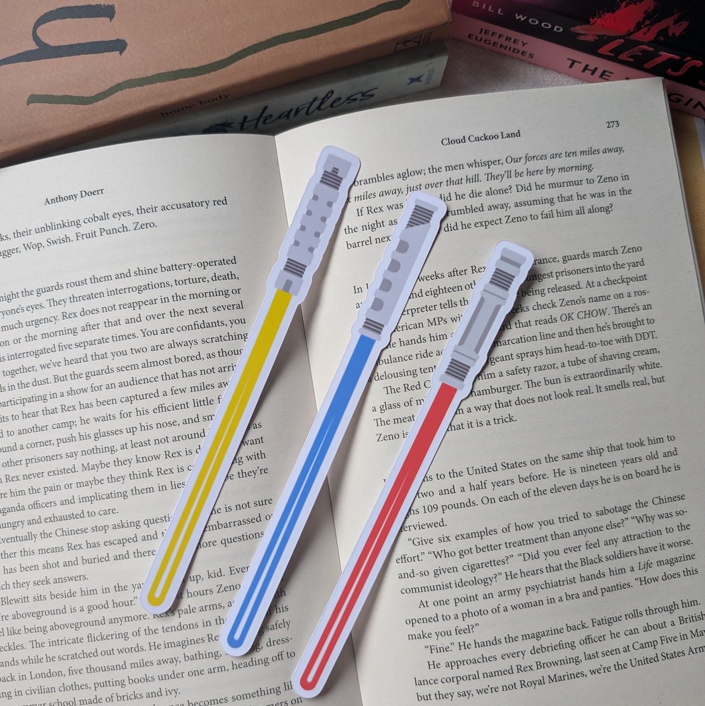 LIGHTSABER - BOOKMARK