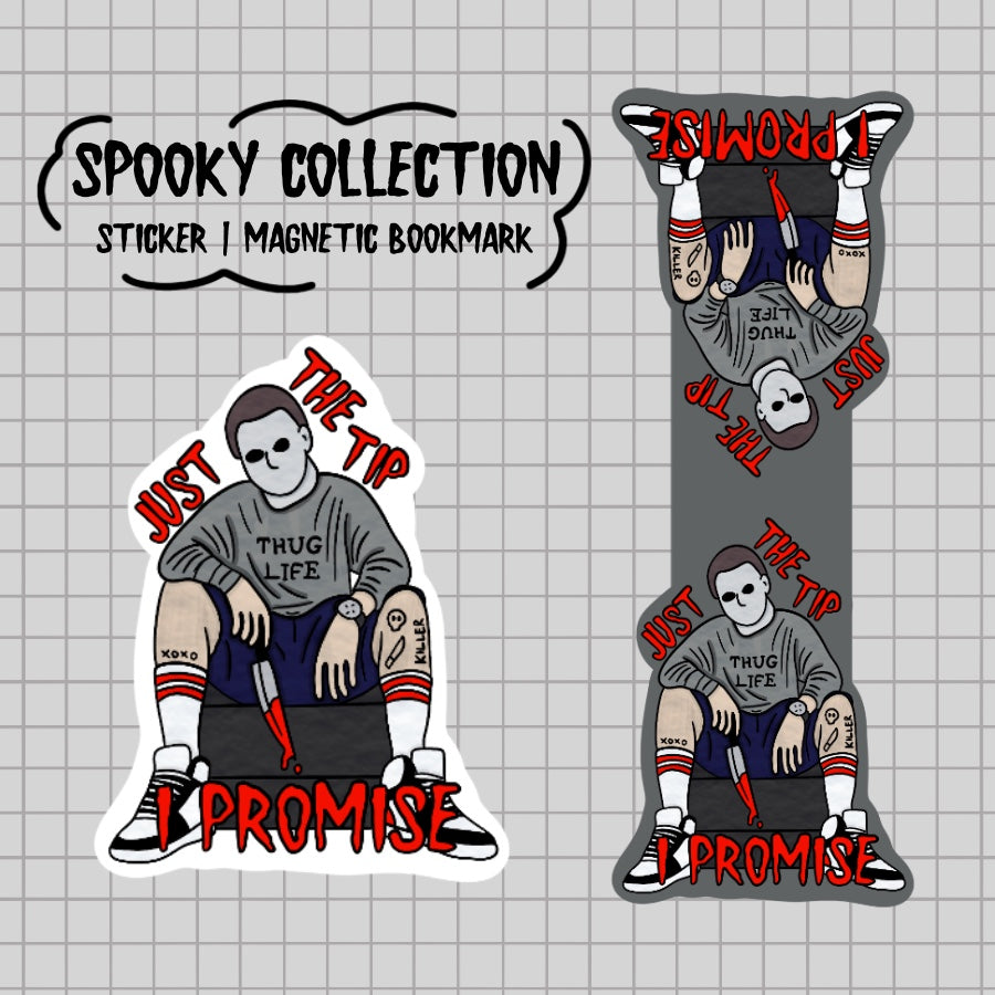 JUST THE TIP - SPOOKY COLLECTION