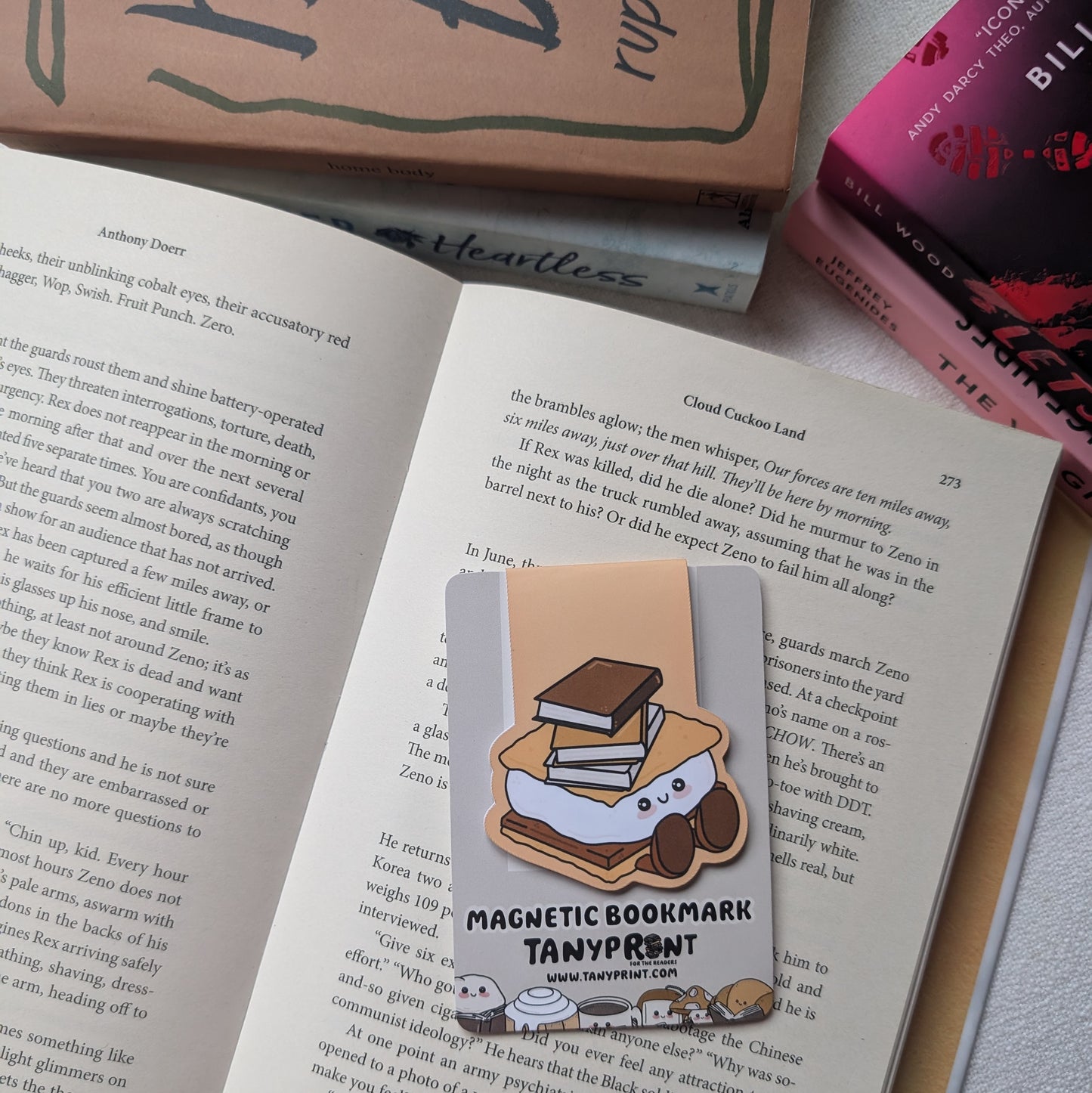 SMORES - BOOKMARK