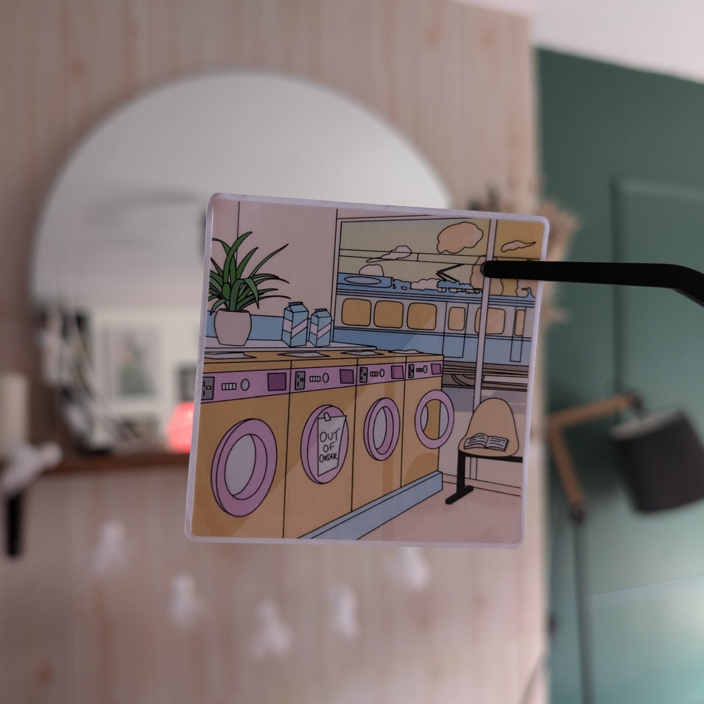 LAUNDROMAT - STICKER