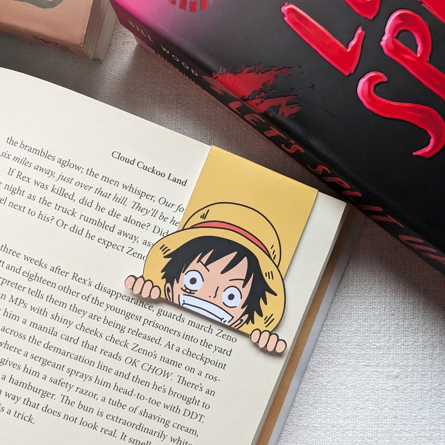 LUFFY - BOOKMARK