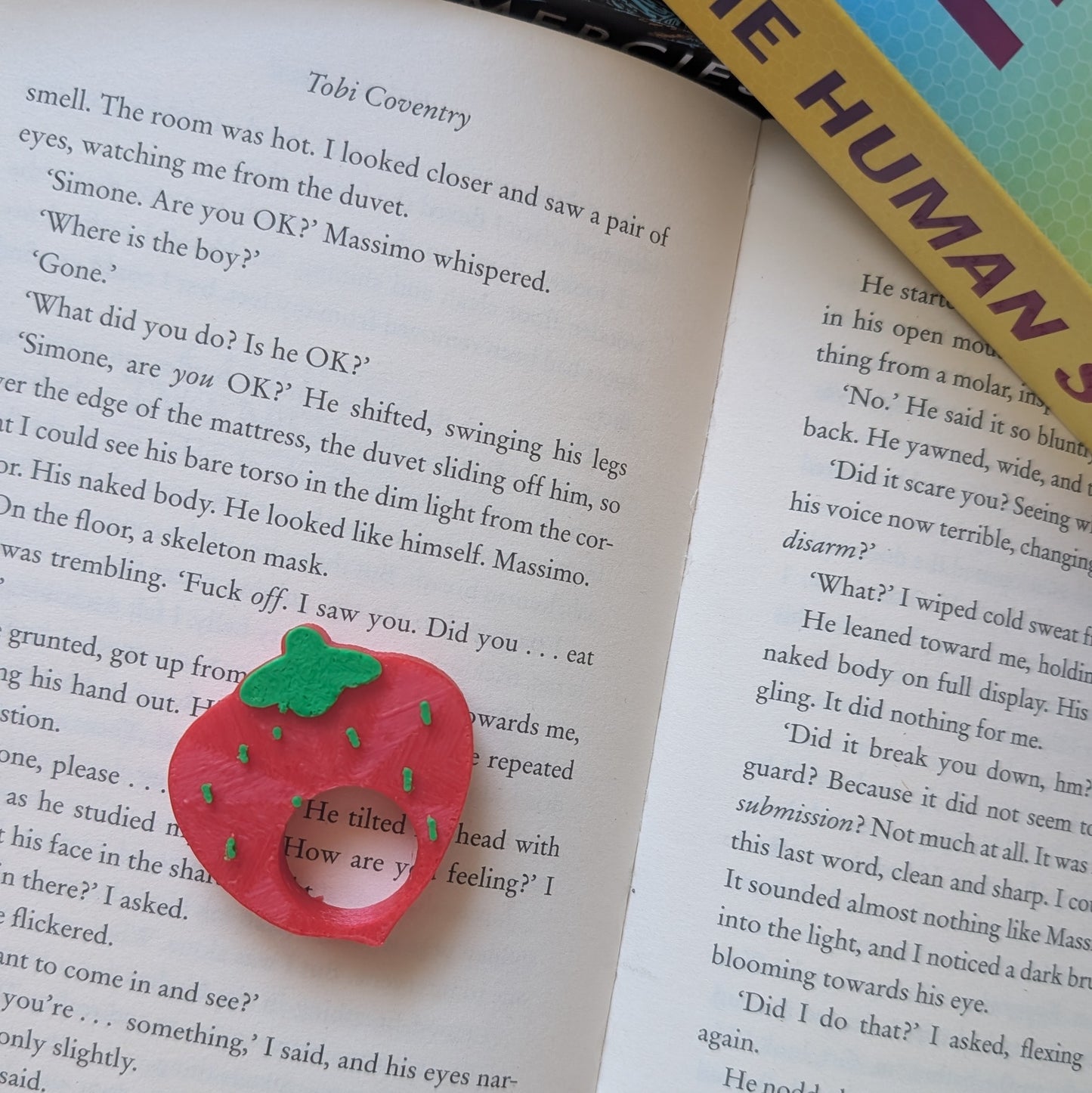 STRAWBERRY - 3D PRINTED PAGE HOLDER
