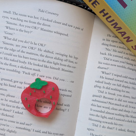STRAWBERRY - 3D PRINTED PAGE HOLDER