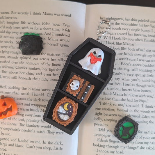 COFFIN CLICKER - KEYCHAINS