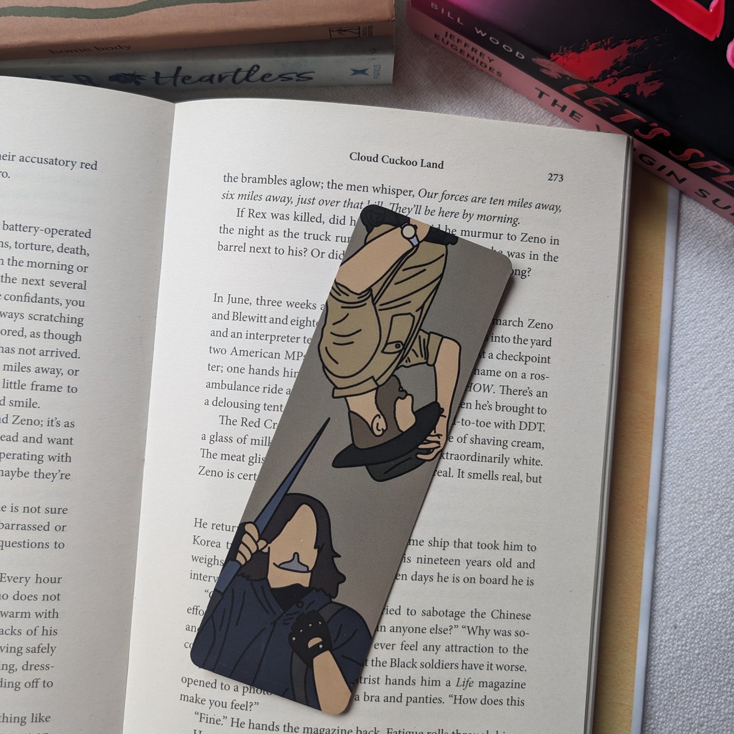 RICK & DARYL - BOOKMARK