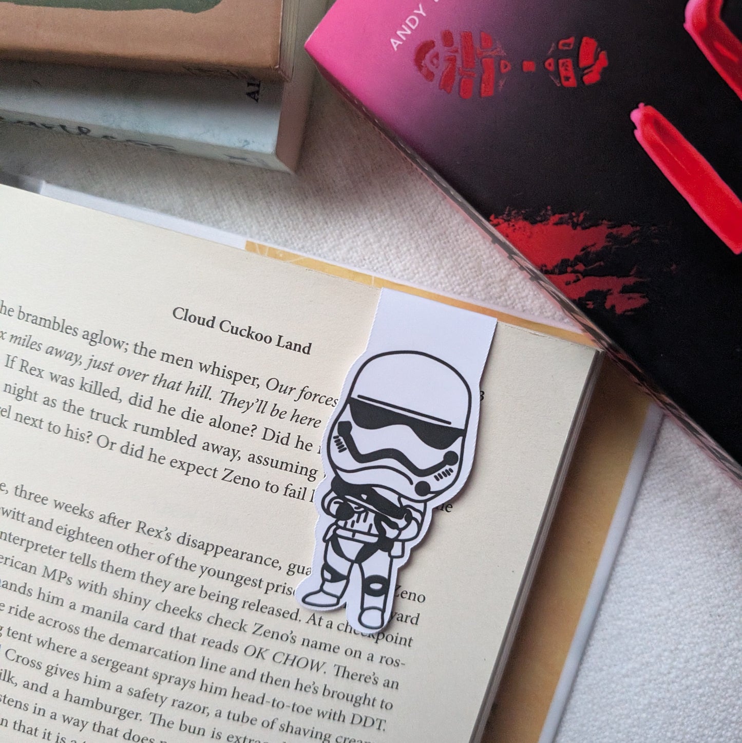 TROOPER - BOOKMARK