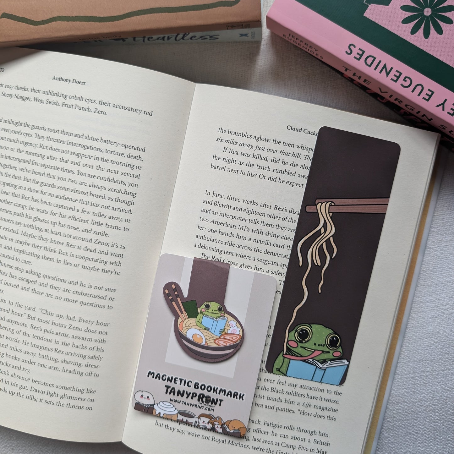 NOODLES - BOOKMARK