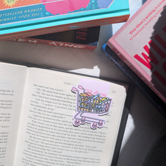 TBR TROLLEY - BOOKMARK