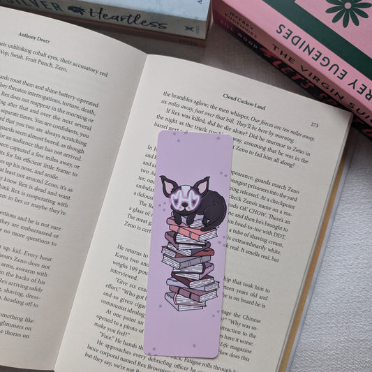 ROMANCE DOG STACK - BOOKMARK