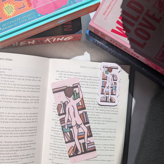 BALLS & BOOKS - BOOKMARK