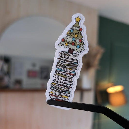 CHRISTMAS TREE STACK - STICKER