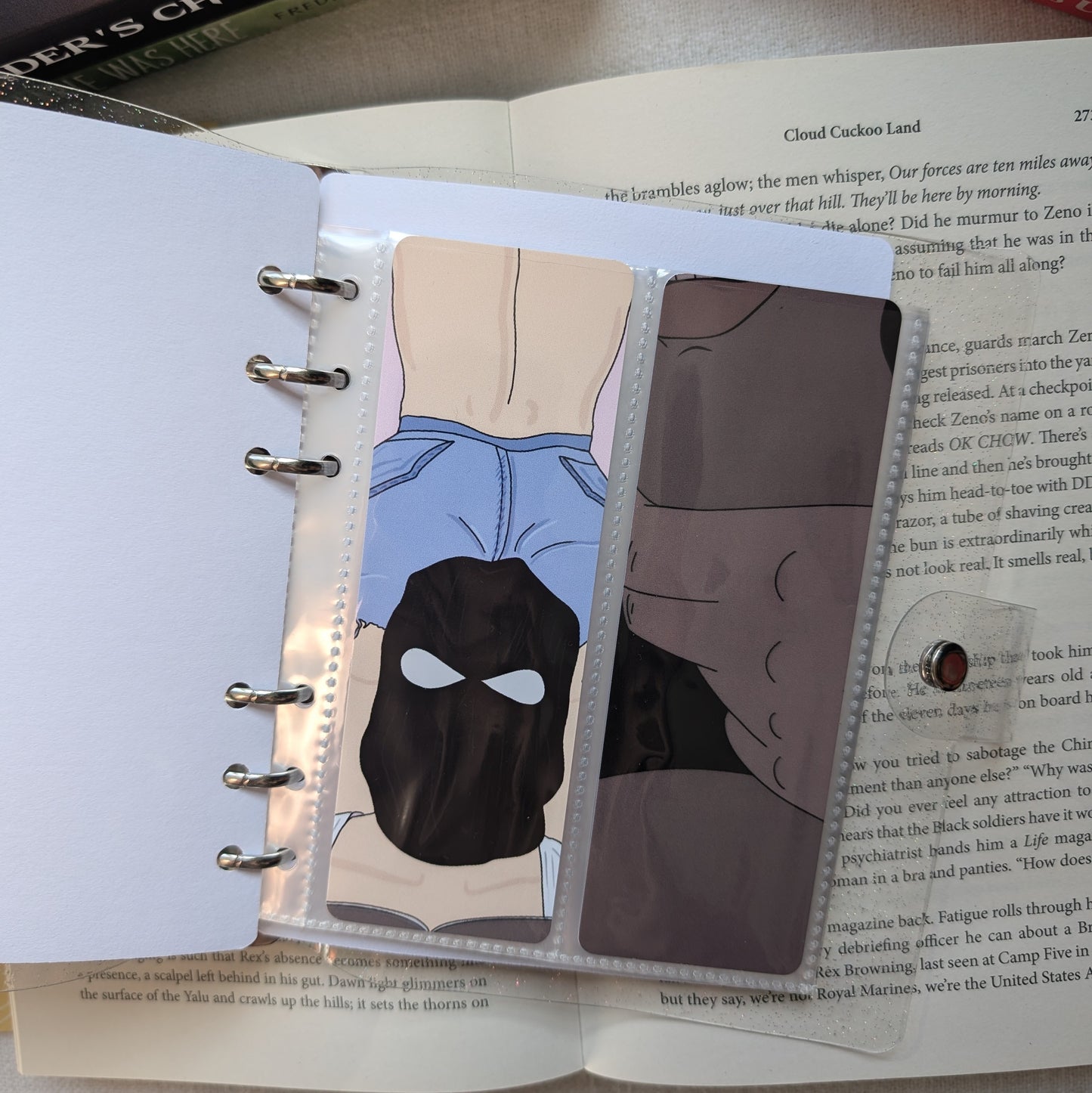 SMUTMARKS - BOOKMARK BINDER (+ 4 BOOKMARKS)