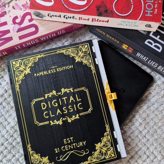 VINTAGE BOOKCASE FOR KINDLE - 3D PRINTED