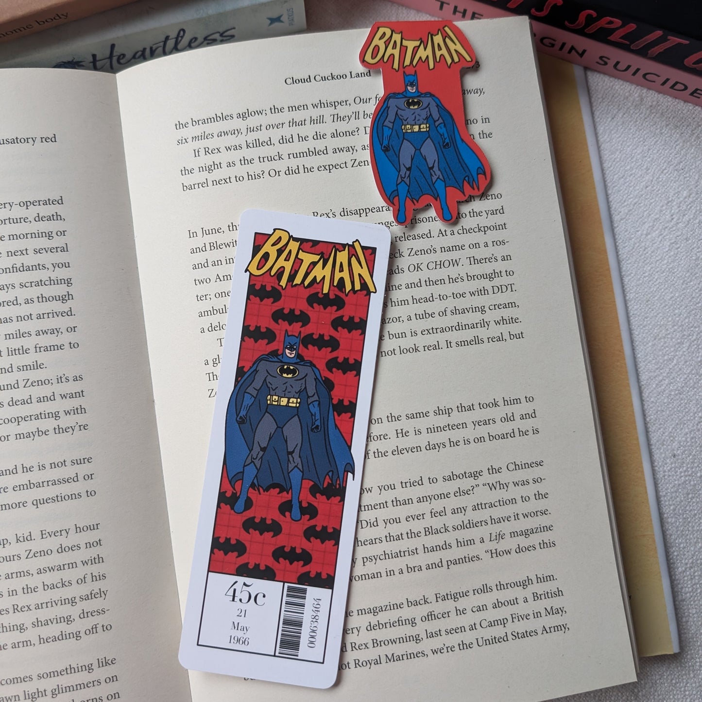 COMIC - BOOKMARK