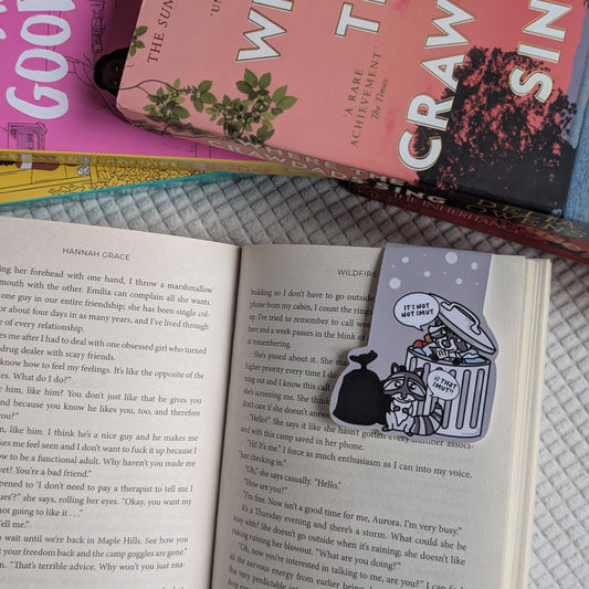 IS THAT SMUT - MAGNETIC BOOKMARK