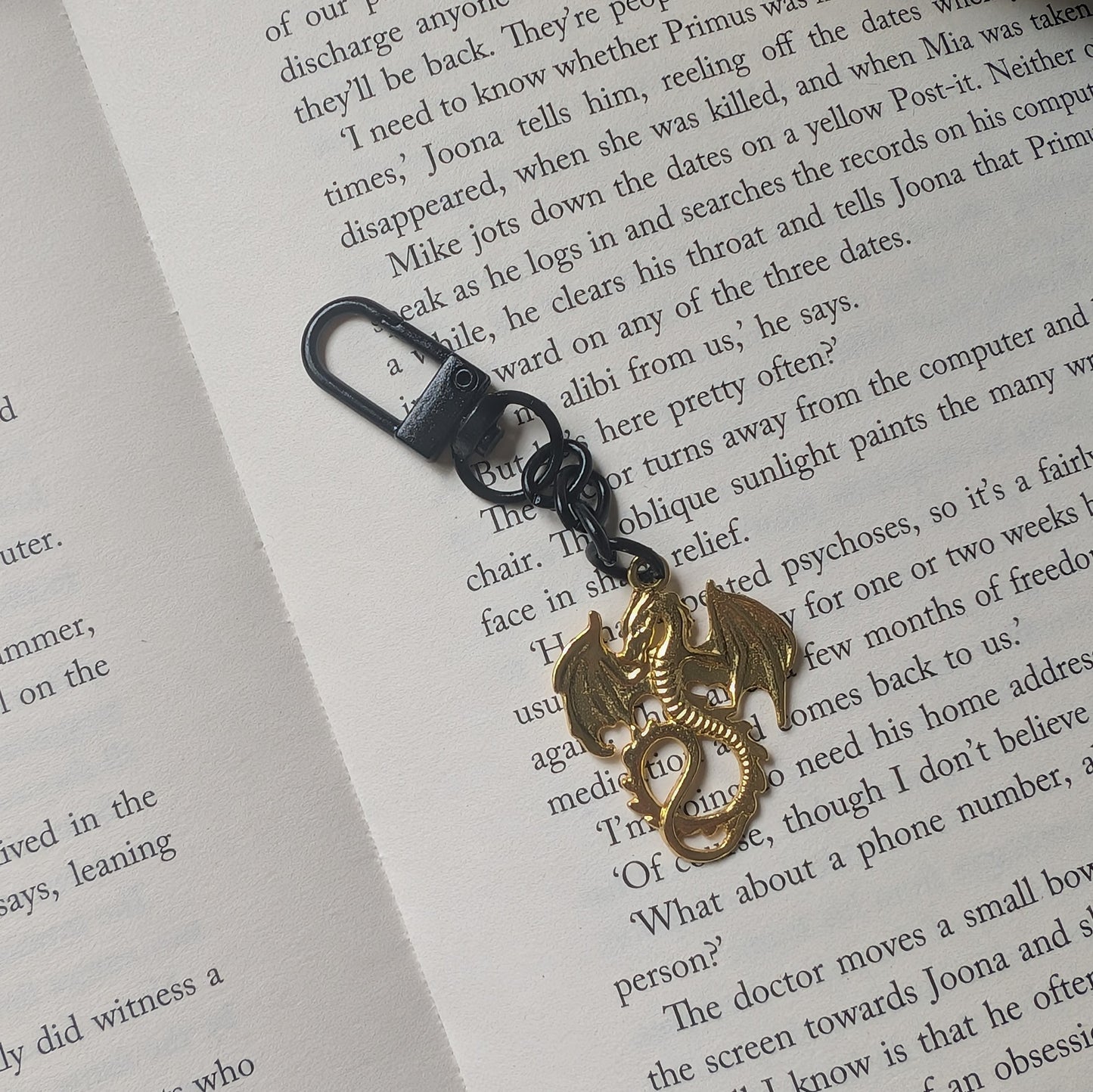 DRAGON - DUST PLUG/ KEYCHAIN