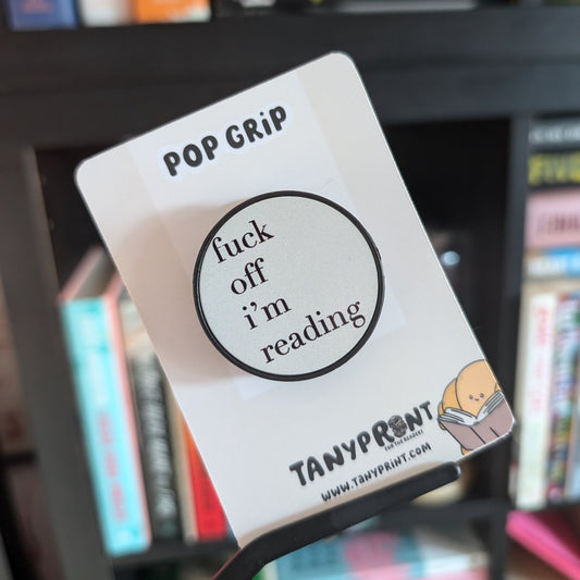 FUCK OFF - POP GRIP