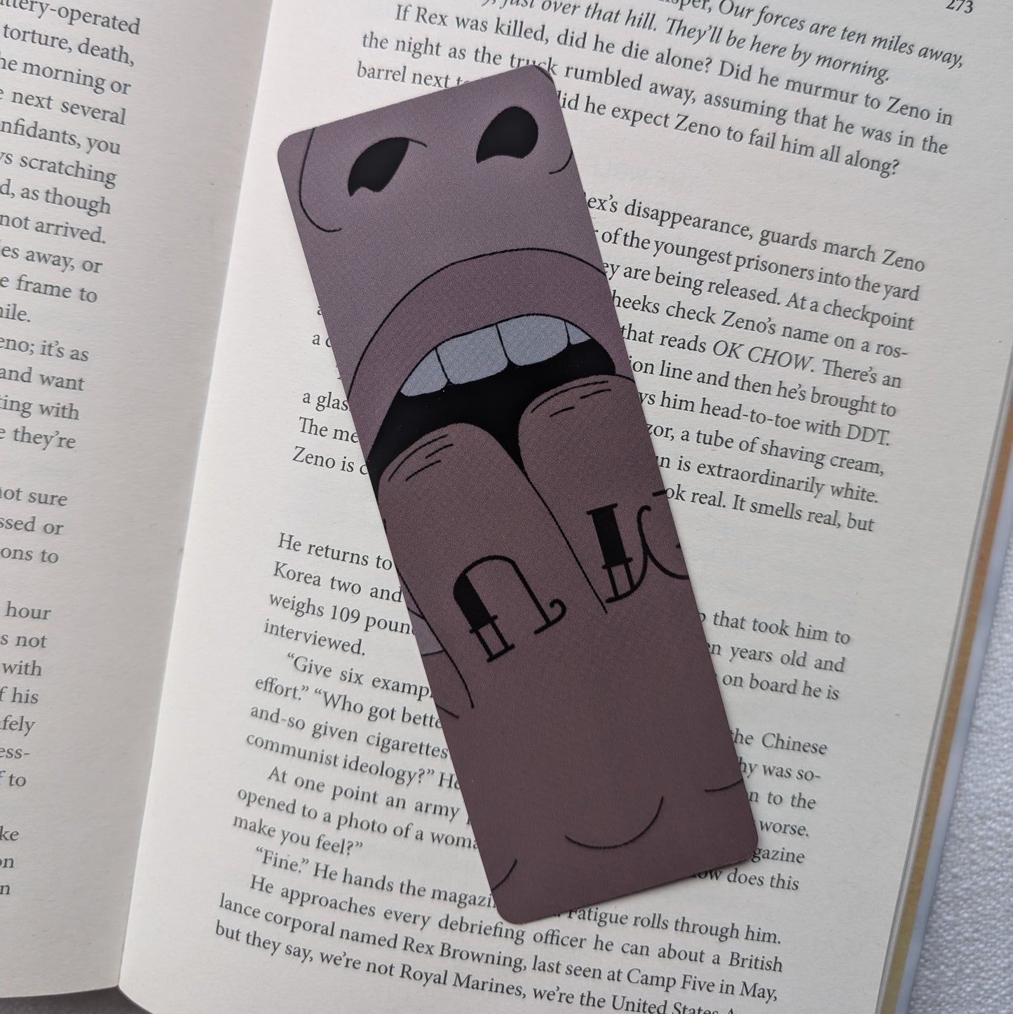 SMUT - BOOKMARK