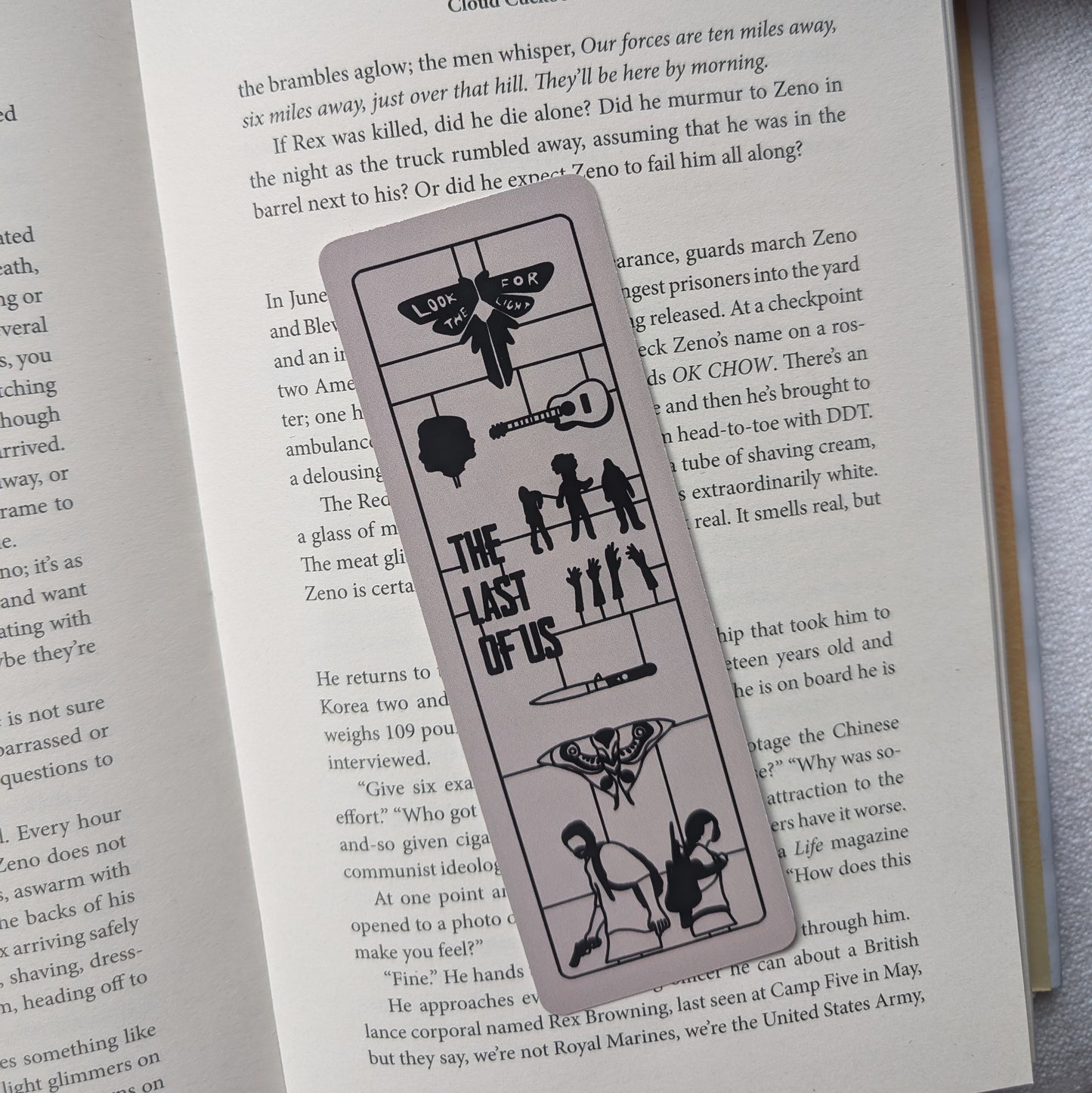 THE LAST OF US - BOOKMARK