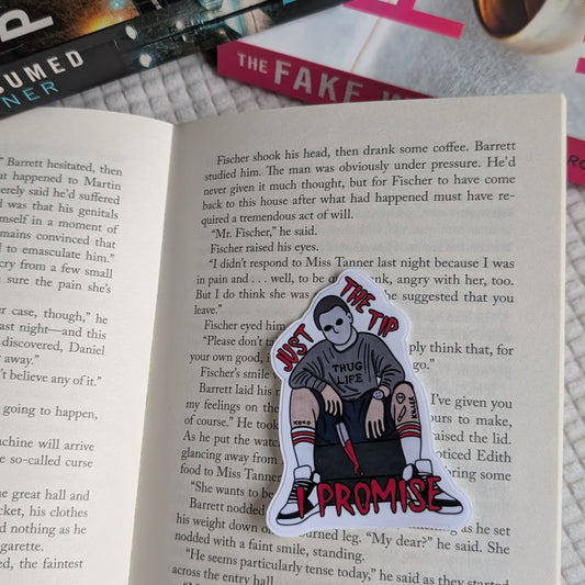 JUST THE TIP - STICKER