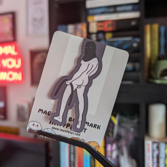 NAKED MASKED MAN  - BOOKMARK