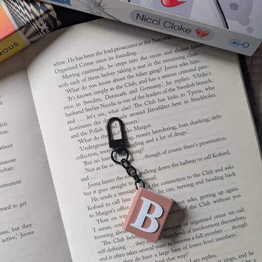 CUSTOM BOOK - KEYCHAIN