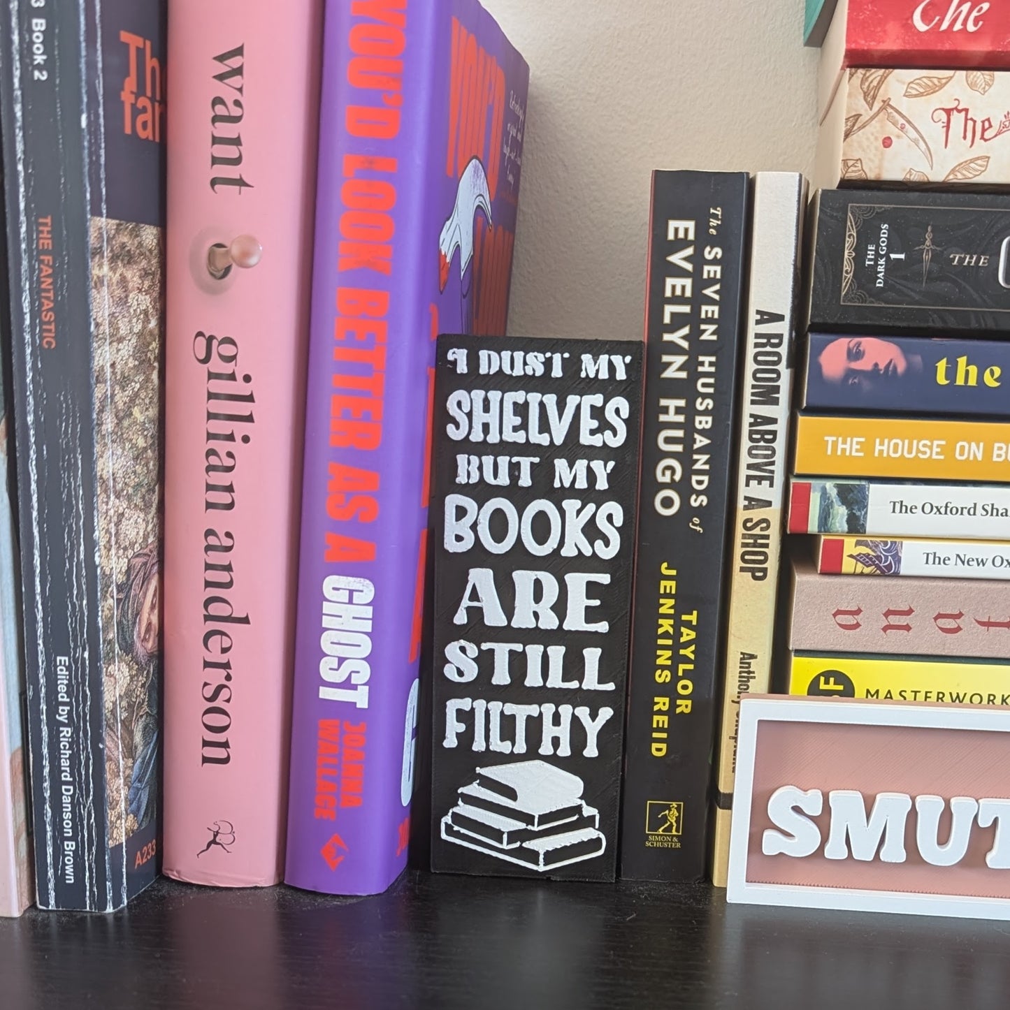 BOOKMARK HOLDER - 3D PRINTED