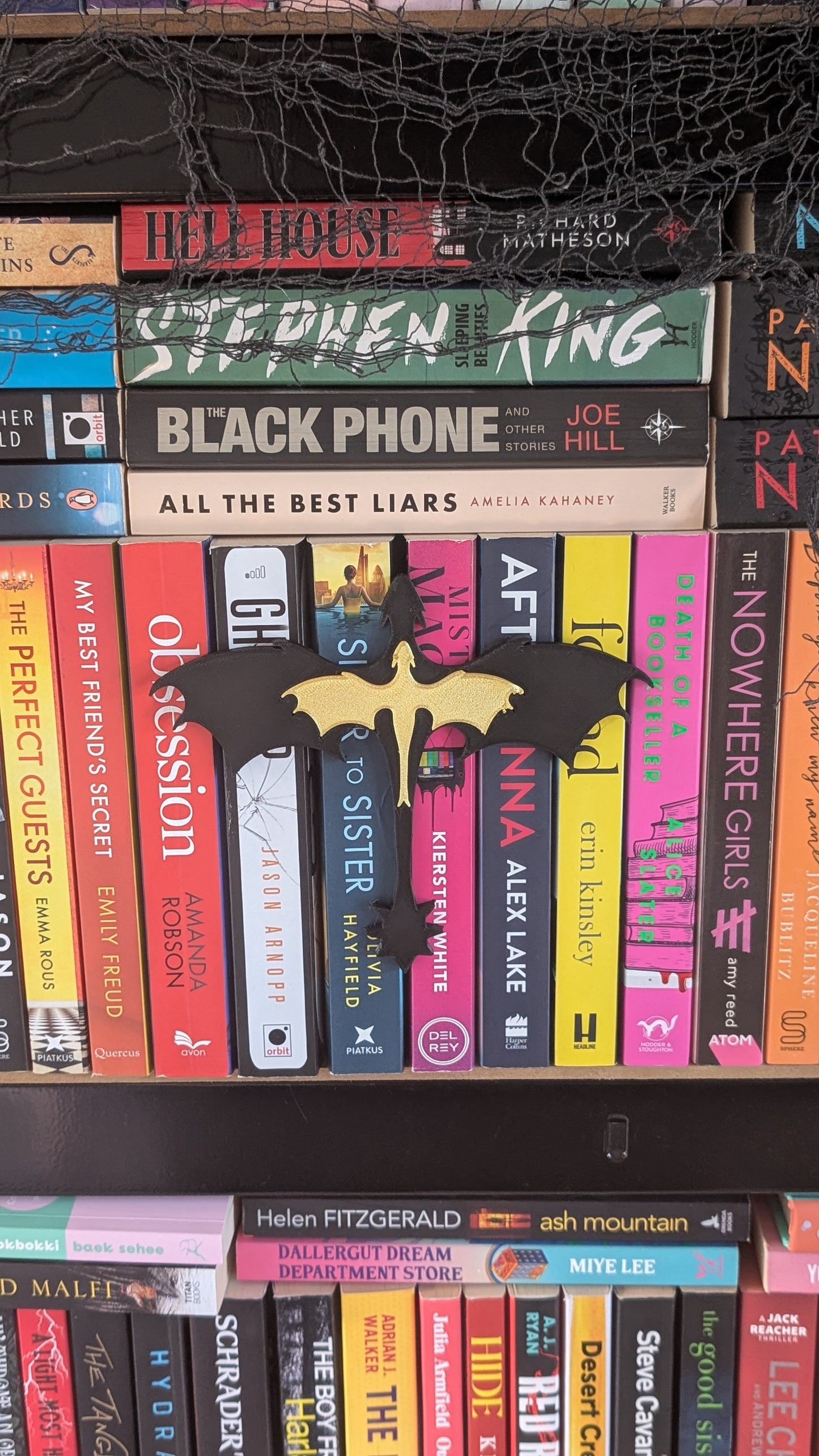 DRAGON DISPLAY - 3D PRINTED