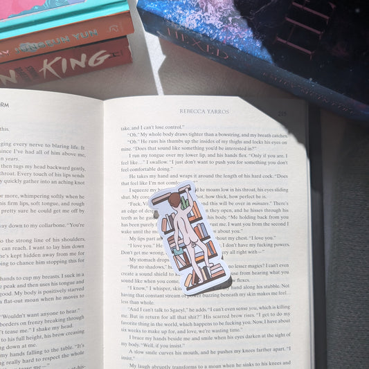 BALLS & BOOKS - STICKER