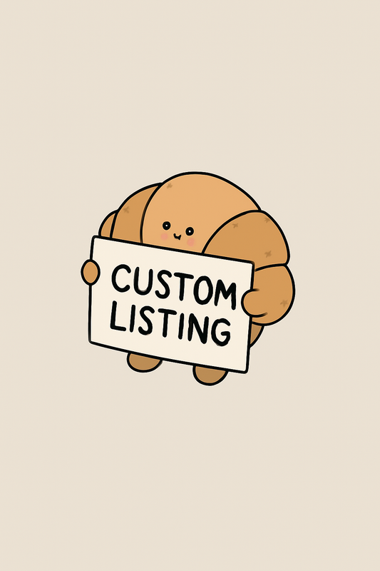 CUSTOM LISTING