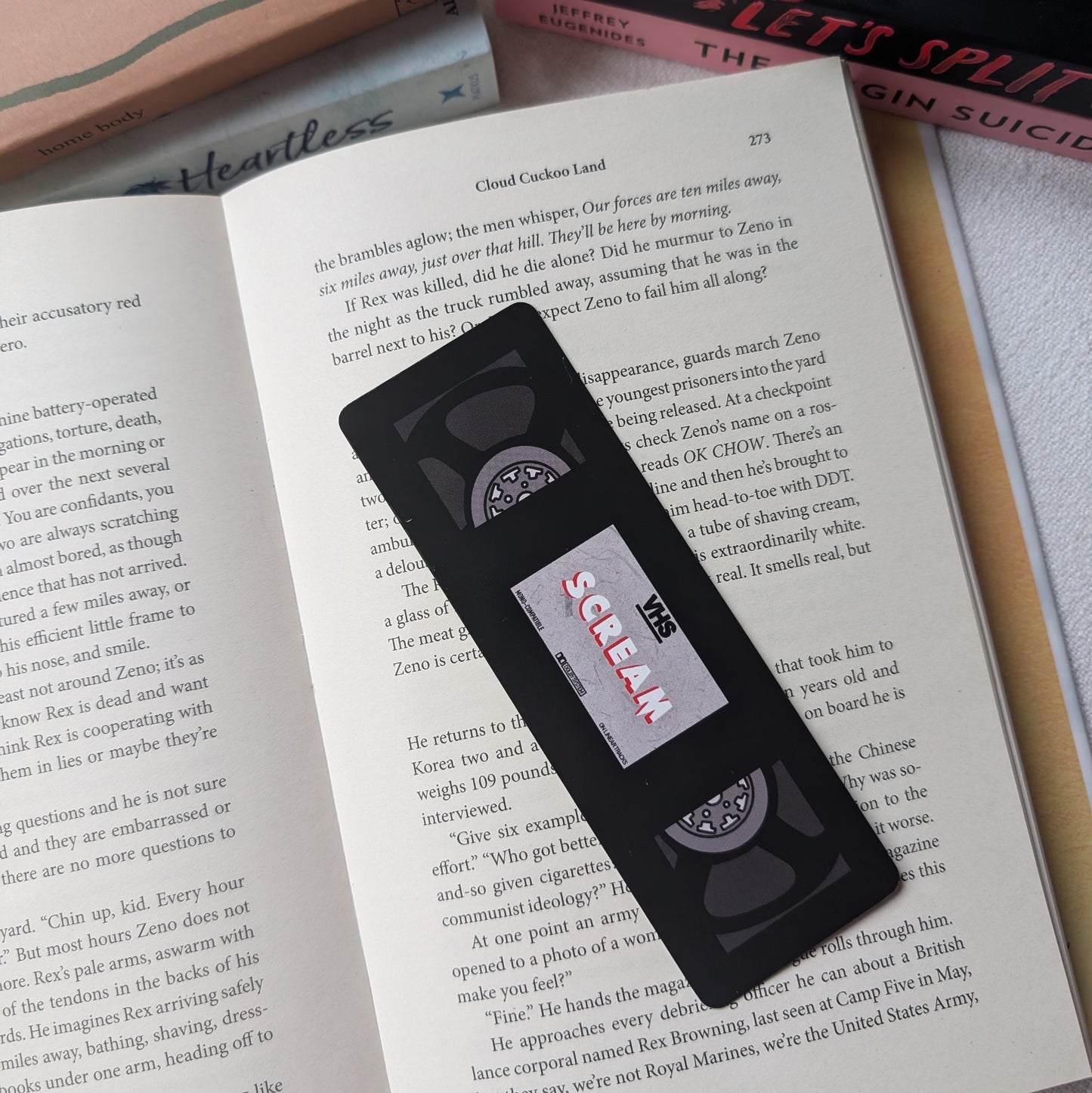 VHS TAPES - BOOKMARK