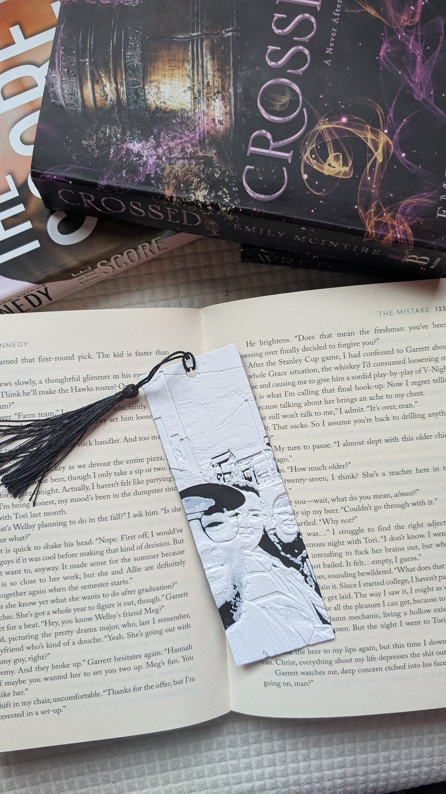PERSONALIZED - 3D PRINTED BOOKMARK