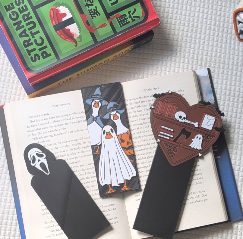 BOOKMARK BOX - 3D PRINTED