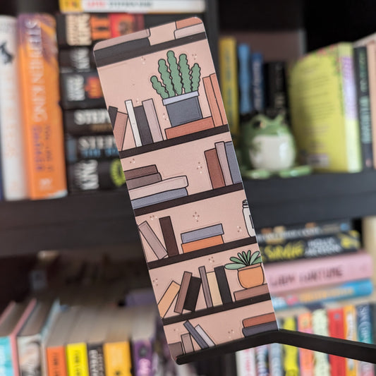 BOOKSHELVES - BOOKMARK