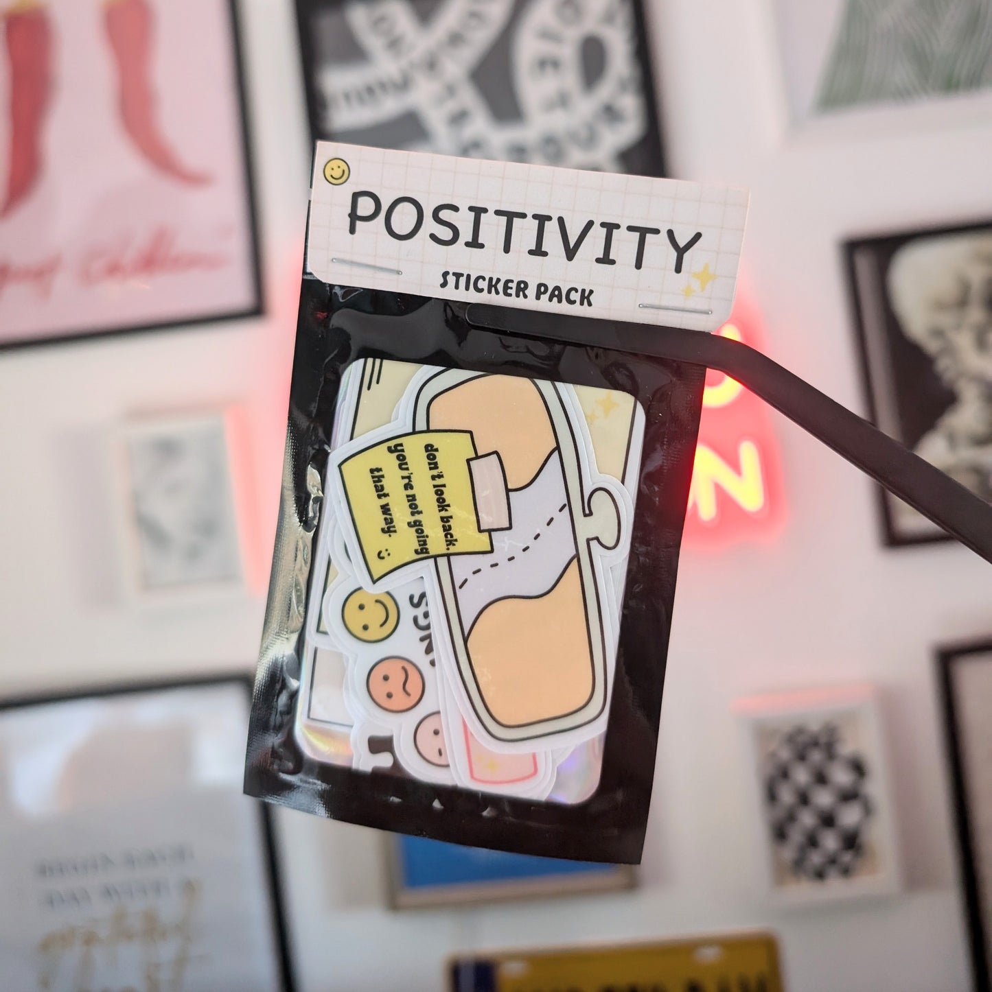 POSITIVITY - STICKER PACK