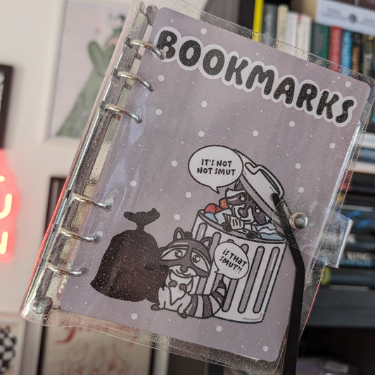 IS THAT SMUT - BOOKMARK BINDER (+ 4 BOOKMARKS)