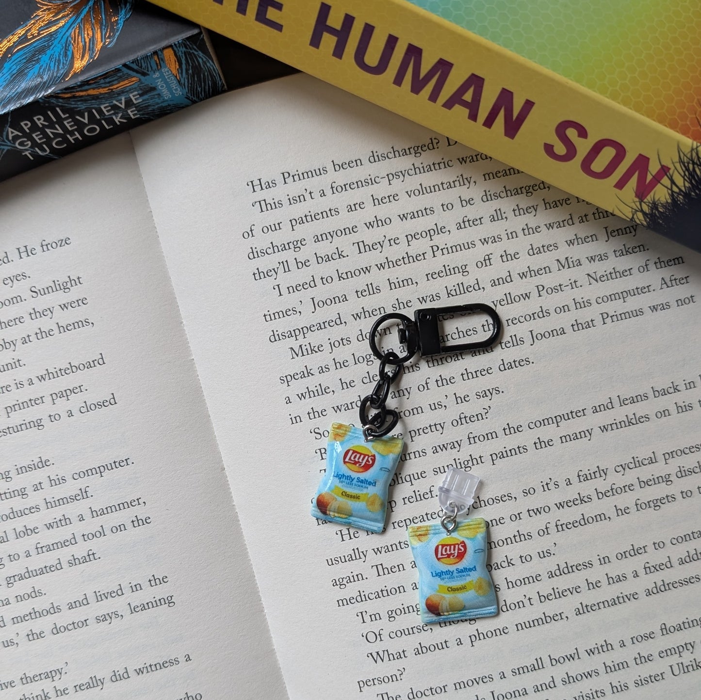 LAYS - DUST PLUG/ KEYCHAIN
