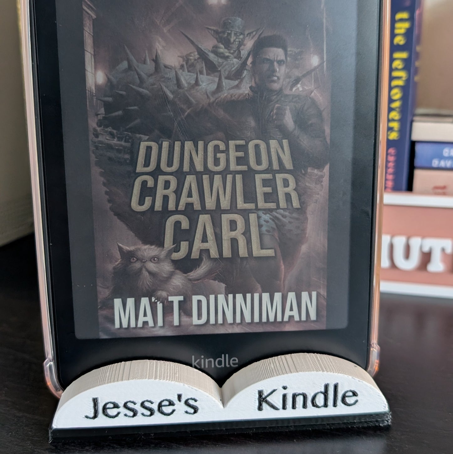 CUSTOM BOOK - KINDLE HOLDER