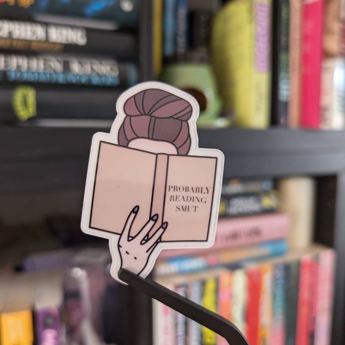 PROBABLE READING SMUT - STICKER